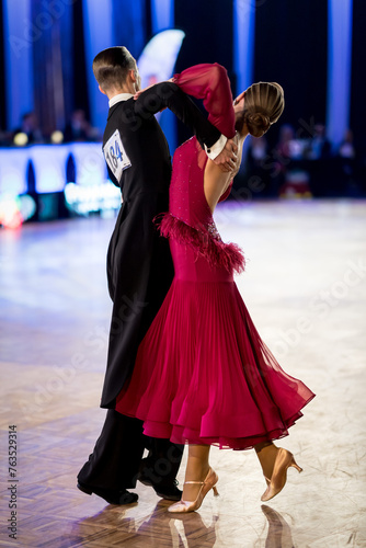 couple dancing standard dance