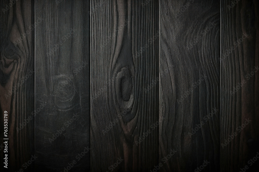 Surface of a Black and Brown Mahogany wood wall wooden plank board texture background with grains and structures Surface of a Black and Brown Mahogany wood wall wooden plank board texture background with grains and structures