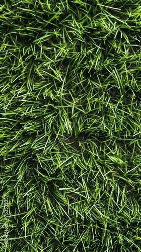 Green artficial grass texture pattern background