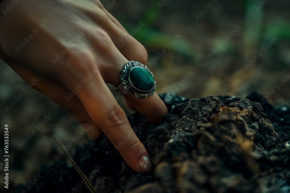 hand putting a green stone in the ring closeup, a hand and a green stone ring, stone ring closeup on hand, ring stone closeup, ring closeup hand putting a green stone in the ring closeup, a hand and a green stone ring, stone ring closeup on hand, ring stone closeup, ring closeup