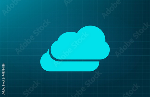 Vector illustration on a blue background.