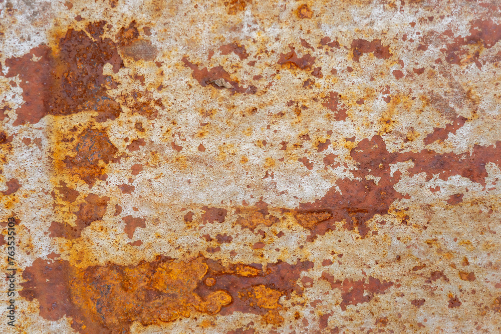 Texture of rusty iron background Texture of rusty iron background