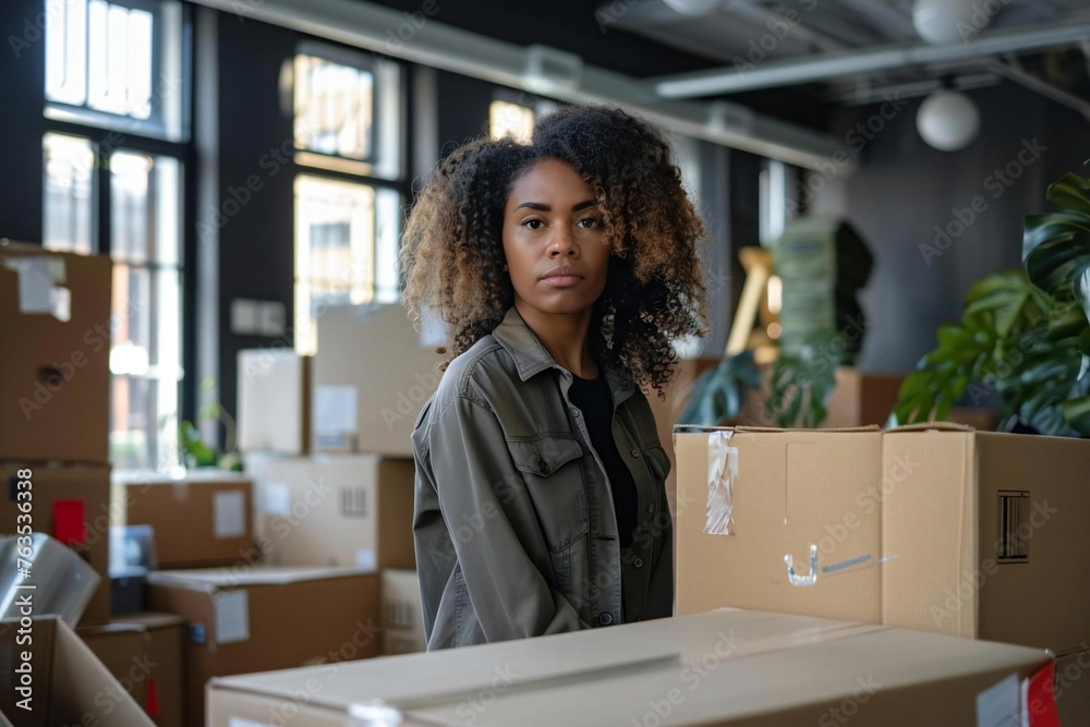Laid off employee resigns after being fired, moving Laid off employee resigns after being fired, moving