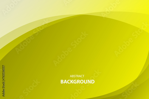 Green curve layer overlaps modern background. vector illustration