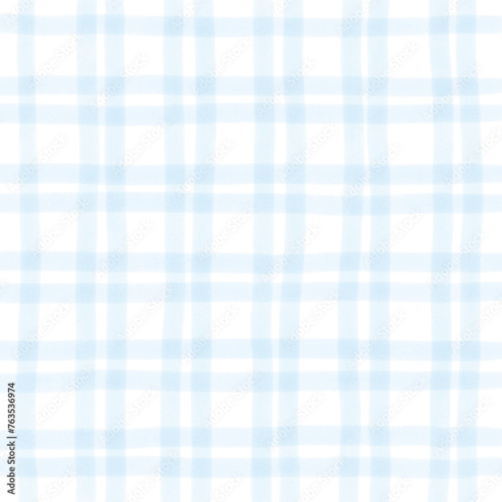 Light Blue Plaid Hand Drawn Background Overlay Light Blue Plaid Hand Drawn Background Overlay