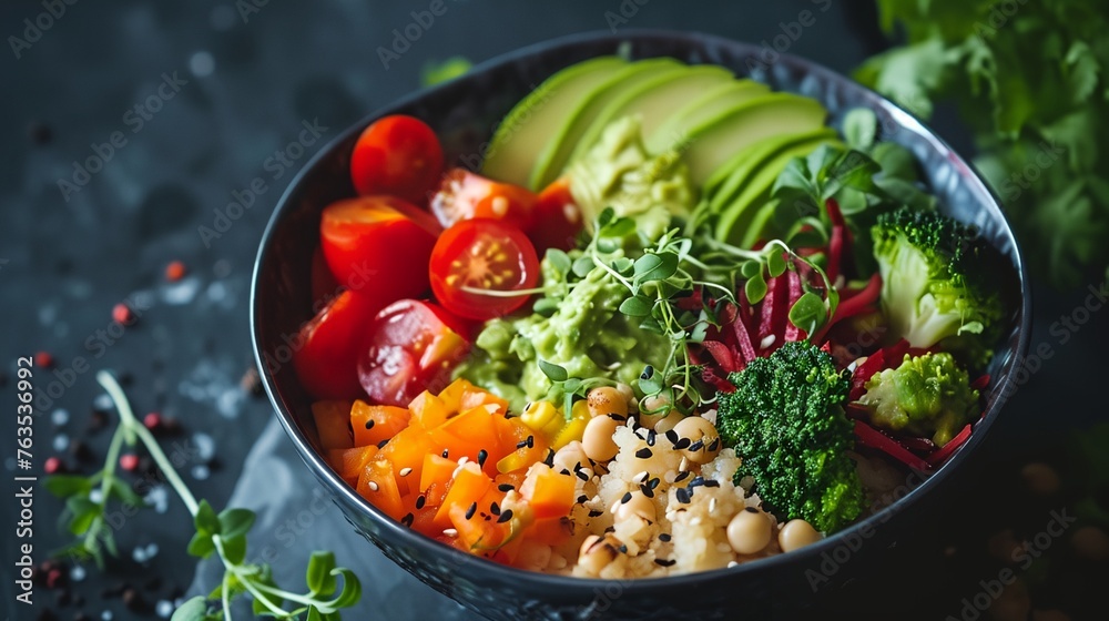 a bowl of salad a bowl of salad