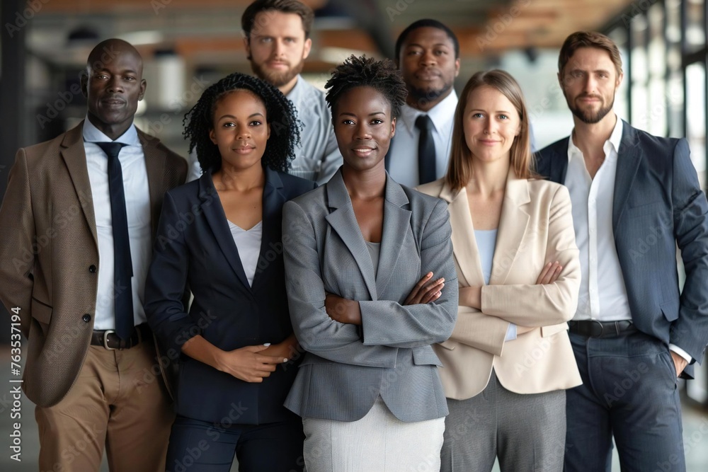 Diverse leadership support concept - Inclusive background banner Diverse leadership support concept - Inclusive background banner