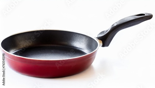 copped pan isolated on white background