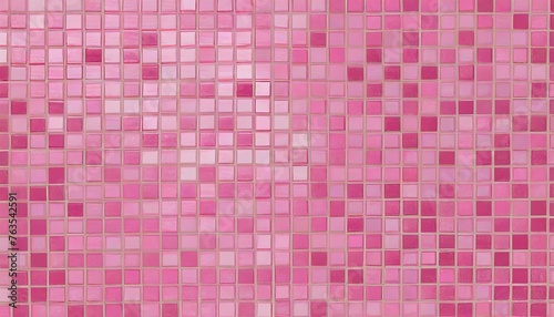 pink tile wall chequered background bathroom floor texture ceramic wall and floor tiles mosaic background in bathroom