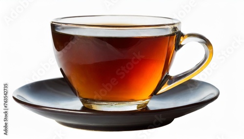 cup of tea isolated on background cutout