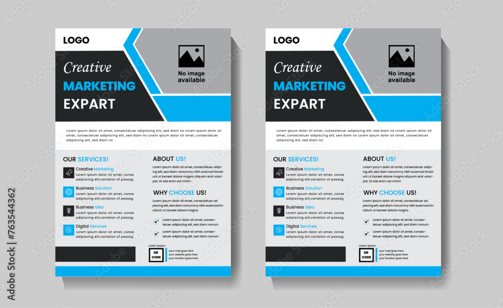 Creative Business Flyer Design

