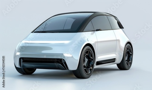 An electric car concept © piai