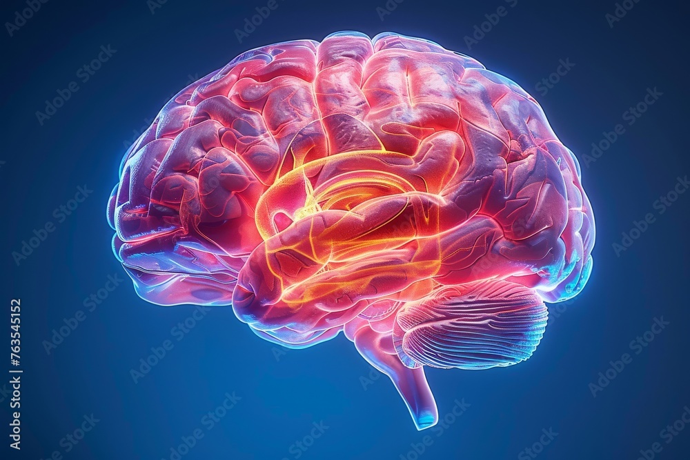 Computerized Human Brain Scan Computerized Human Brain Scan