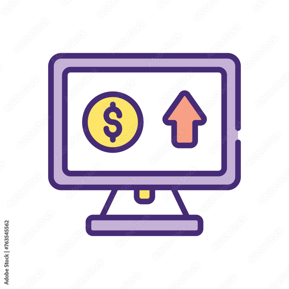 MonetizationMonetization icon design MonetizationMonetization icon design