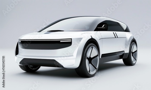 An electric car concept © piai
