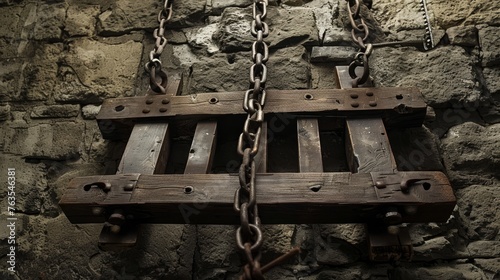 A detailed examination of ancient medieval and inquisition torture instruments, revealing the harsh and cruel methods of punishment used in the past photo