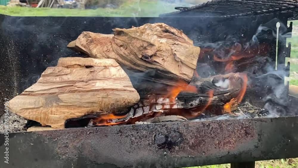 Fogata mágica: Historias que cobran vida junto al fuego