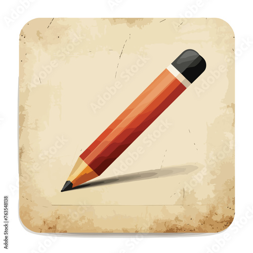 pencil and eraser
