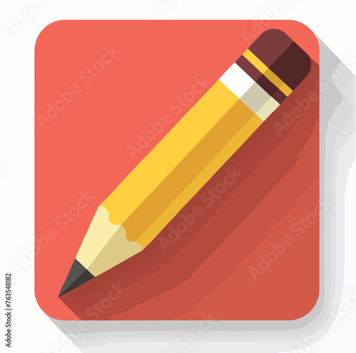 pencil and eraser