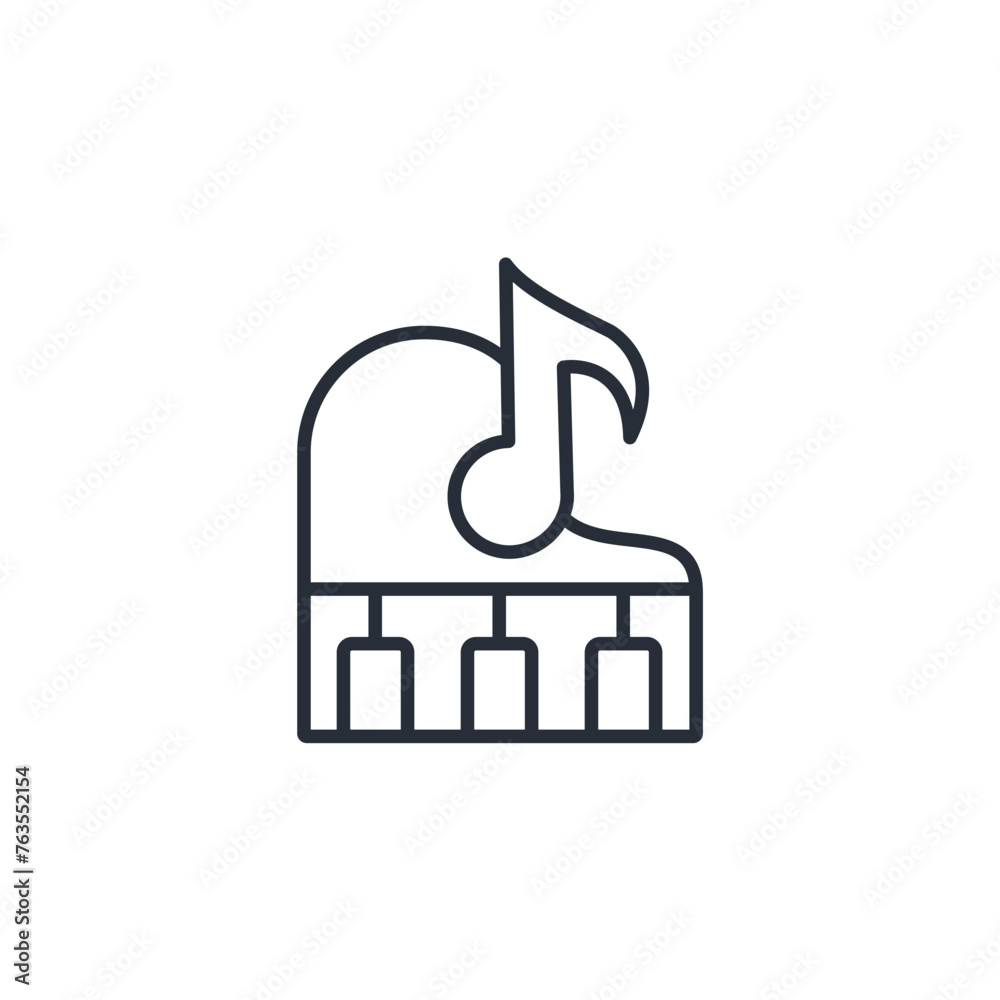 making music icon. vector.Editable stroke.linear style sign for use web design,logo.Symbol illustration. making music icon. vector.Editable stroke.linear style sign for use web design,logo.Symbol illustration.