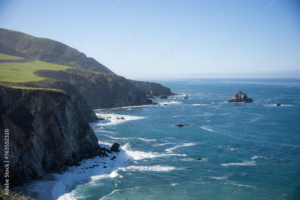 Cliffs of Big Sur California