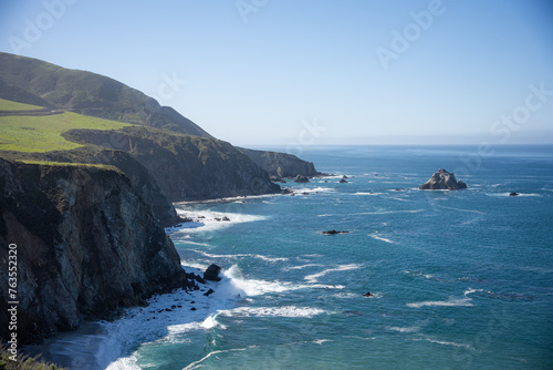 Cliffs of Big Sur California