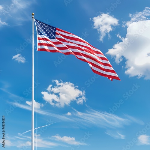 Bandeira dos Estados Unidos da América