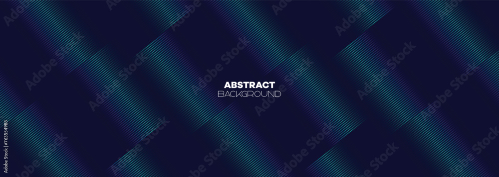 Abstract Dark Blue Green Waving Lines Technology Background. Modern Navy Blue Gradient With Glowing Lines Shiny Geometric Shape and Diagonal, for Brochure, Cover, Poster, Banner, Website, Header Abstract Dark Blue Green Waving Lines Technology Background. Modern Navy Blue Gradient With Glowing Lines Shiny Geometric Shape and Diagonal, for Brochure, Cover, Poster, Banner, Website, Header