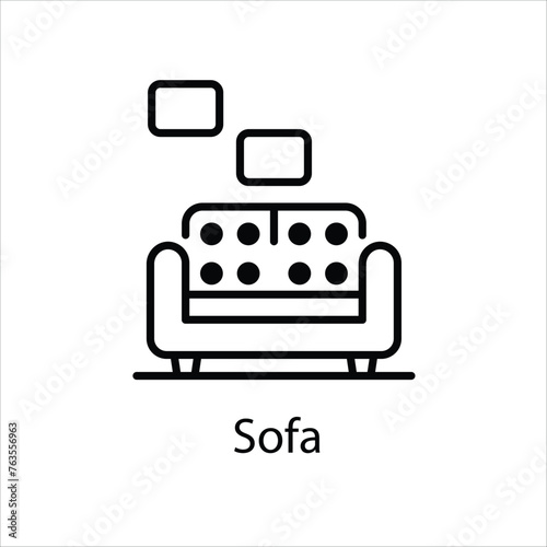 Bathtub  vector icon