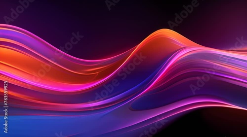 Wallpaper Mural Abstract background with neon light. Backdrop for product presentation AI Torontodigital.ca
