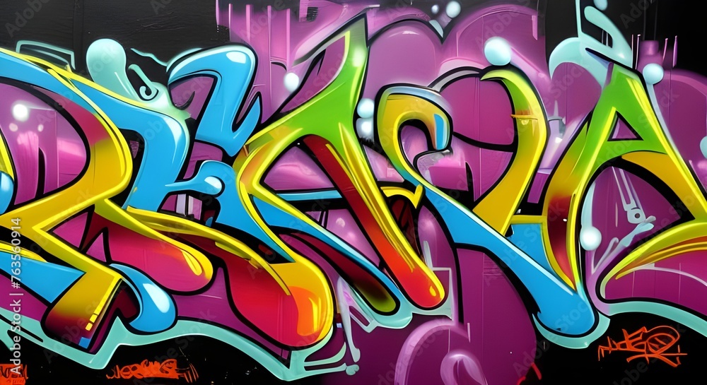 Graffiti Art Design 023 Graffiti Art Design 023