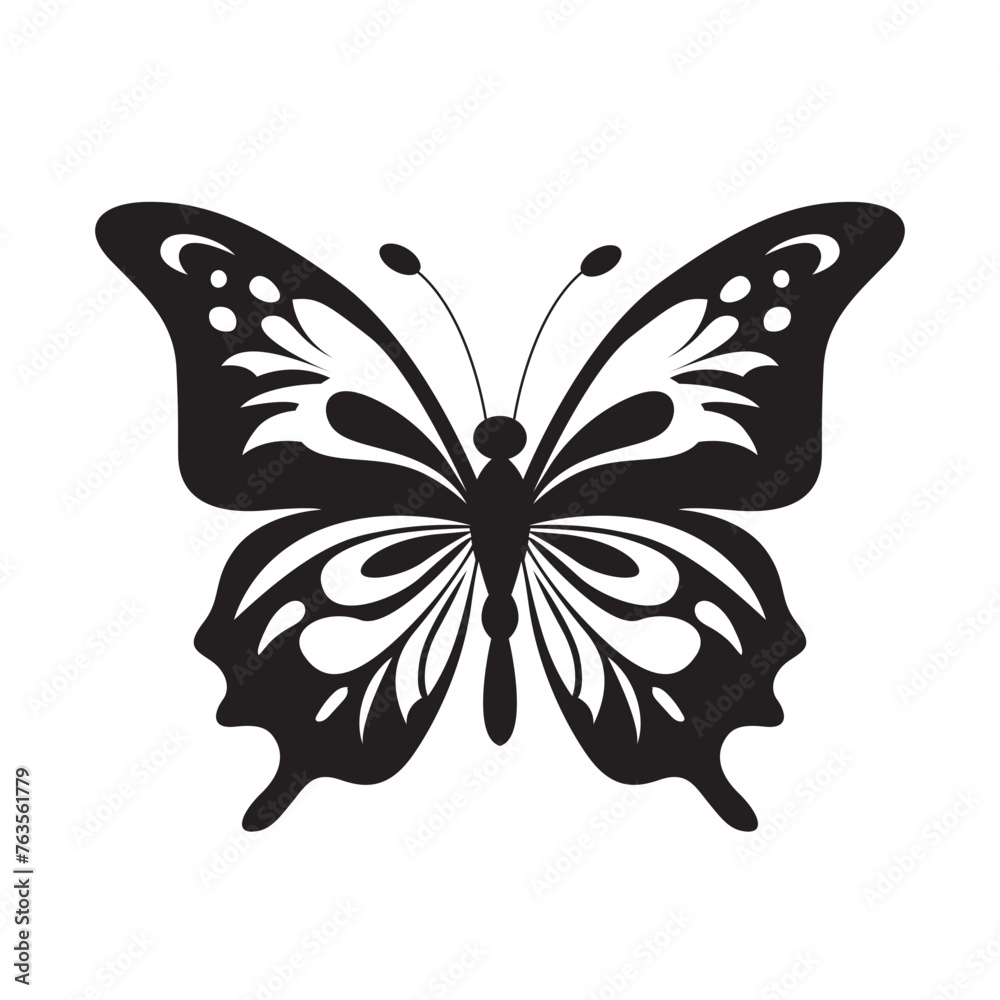 Butterfly Silhouette Aesthetic Butterfly Silhouette Aesthetic