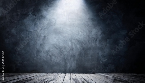 dark photography backdrop concrete wall texture with lighting effect background