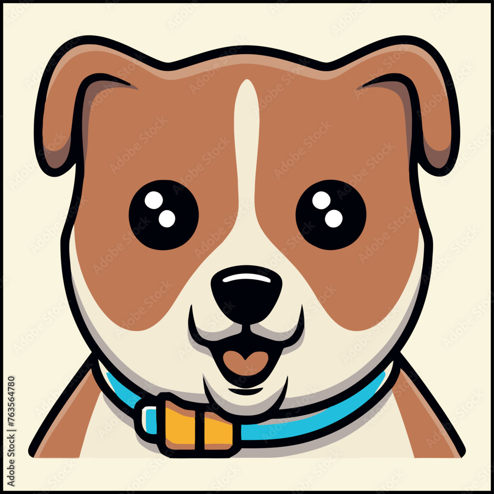 Fototapeta premium Max color vector illustration