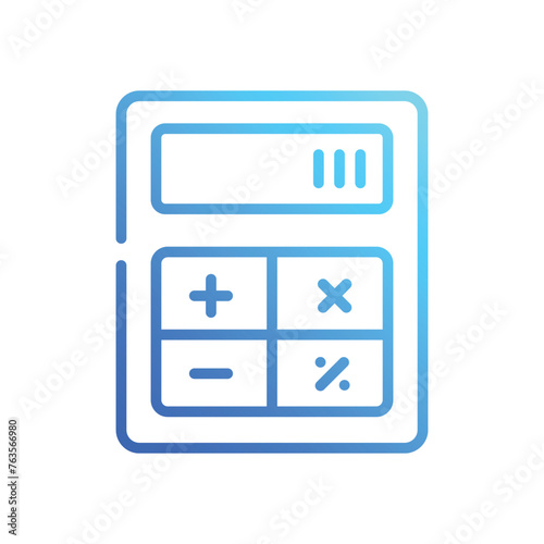 Accounting Monetization  icon design