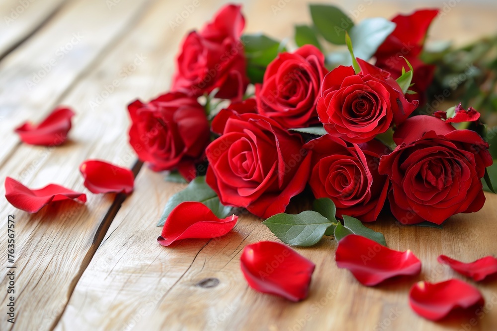 Bouquet of beautiful red roses and petals on the wooden floor, Bouquet of red roses, red rose on the wooden floor closeup, red roses on the floor, red rose bouquet, love, broken heart, love the rose Bouquet of beautiful red roses and petals on the wooden floor, Bouquet of red roses, red rose on the wooden floor closeup, red roses on the floor, red rose bouquet, love, broken heart, love the rose