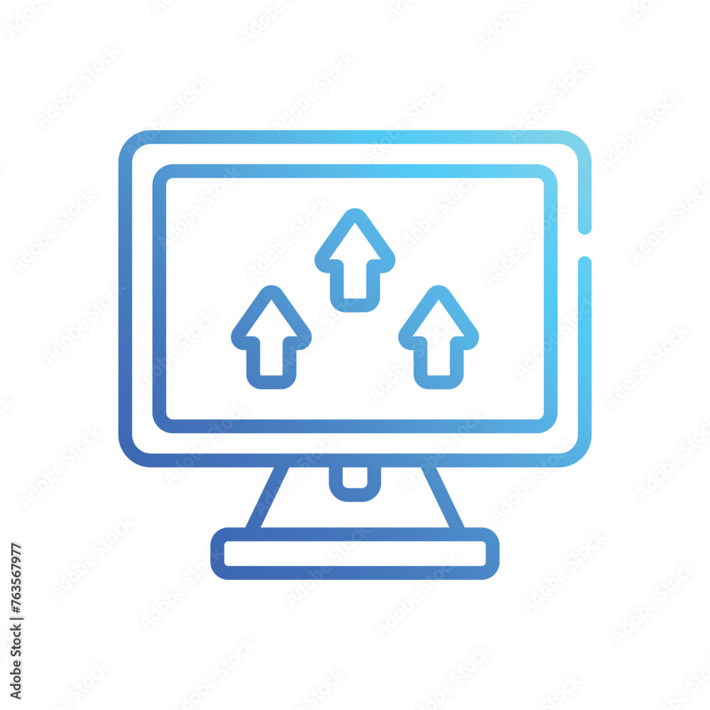 Business Monetization icon design Business Monetization icon design