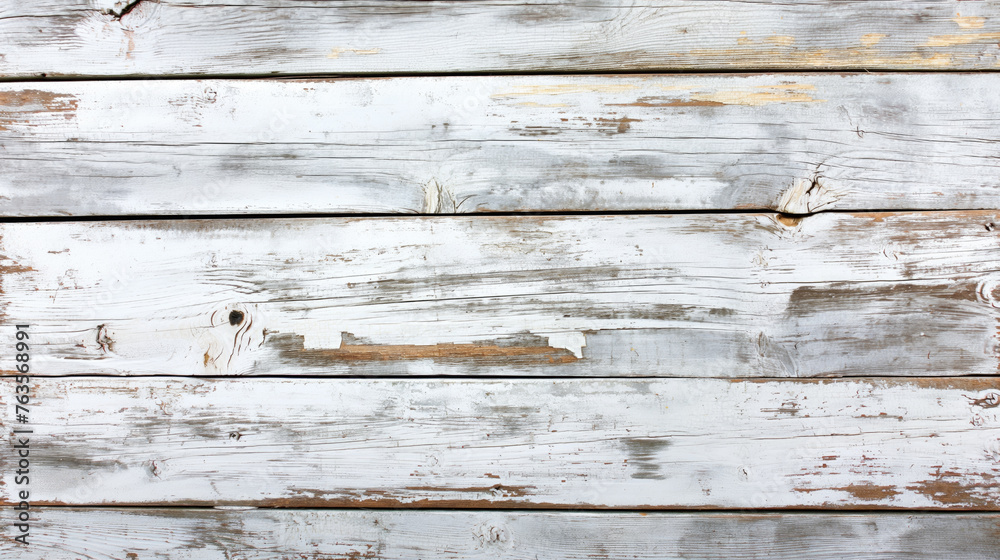 Texture of old boards with peeling white paint, background. Texture of old boards with peeling white paint, background.