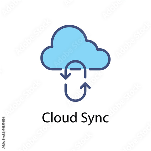 Cloud Sync icon