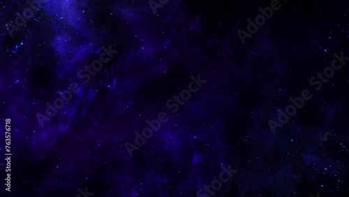 Wallpaper Mural colorful galaxy nebula particles space background Torontodigital.ca