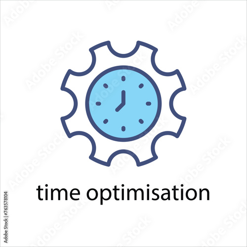 time optimisation icon