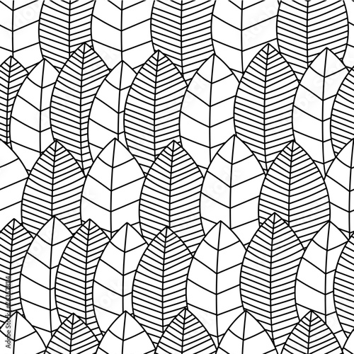 Hand draw seamless pattern floral elements. Arabic, oriental, indian motiv. Hand draw vector illustration