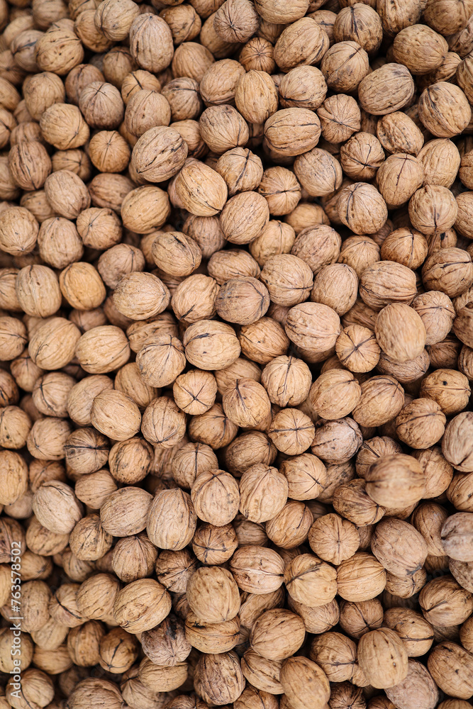 background of walnuts background of walnuts
