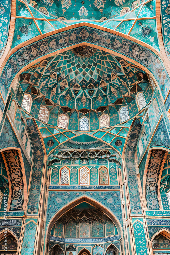 The Aesthetically Pleasing Intricacies and Impeccable Craftsmanship of Classical Iranian Architecture