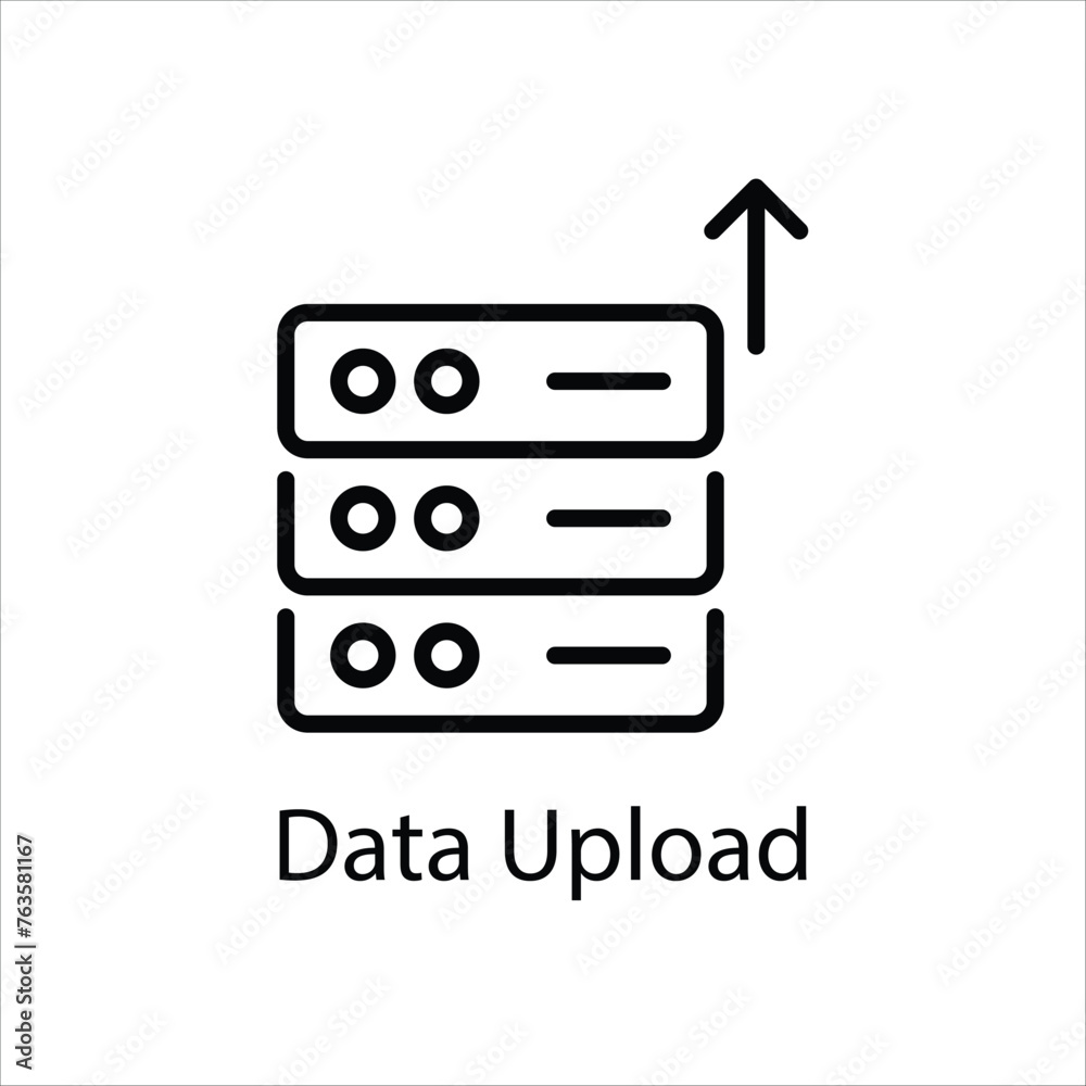 Data Upload icon Data Upload icon
