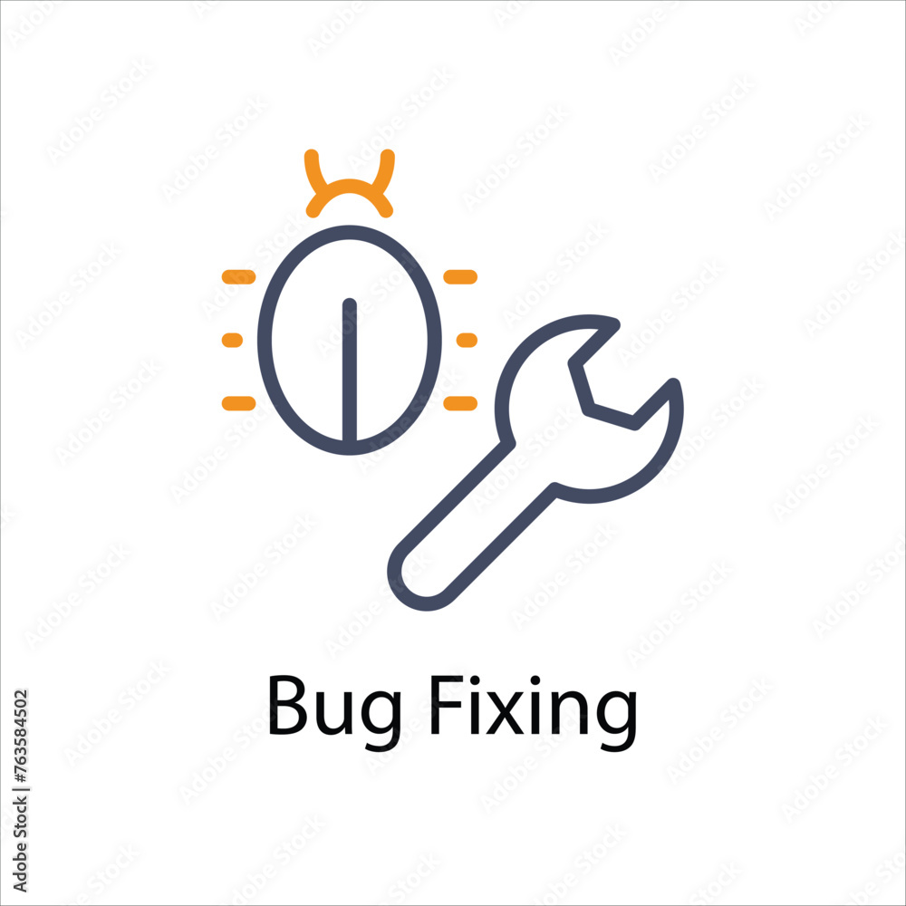 Bug Fixing icon Bug Fixing icon