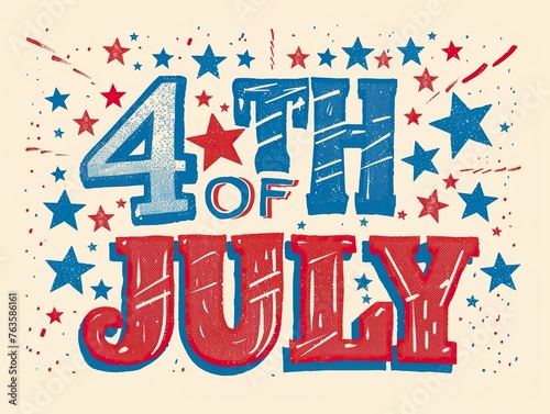 INDEPENDENCE DAY / 4th of JULY 2024 