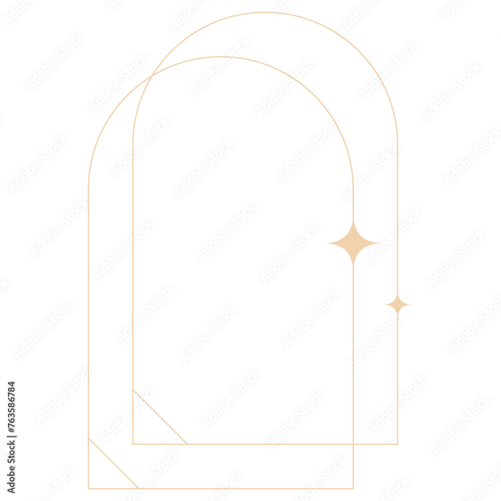 Monoline Arch Frame Monoline Arch Frame