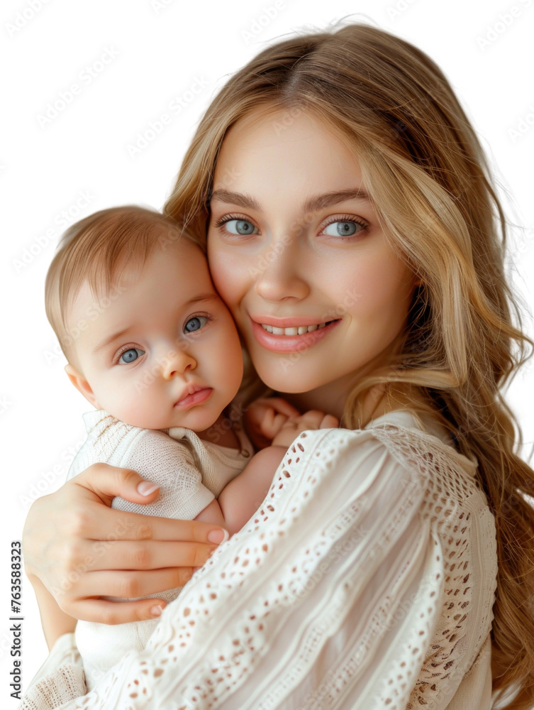 latin mother holding her newborn baby transparent background latin mother holding her newborn baby transparent background