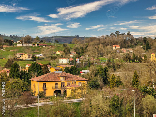 Cavanilles palave, XVIII century, Lieres village, Asturias, Spain